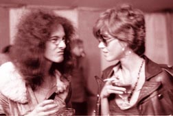 Noel Redding et Jane Fonda