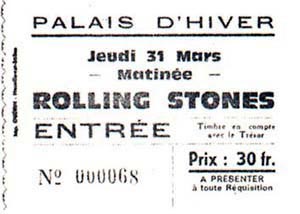 ticket Stones
