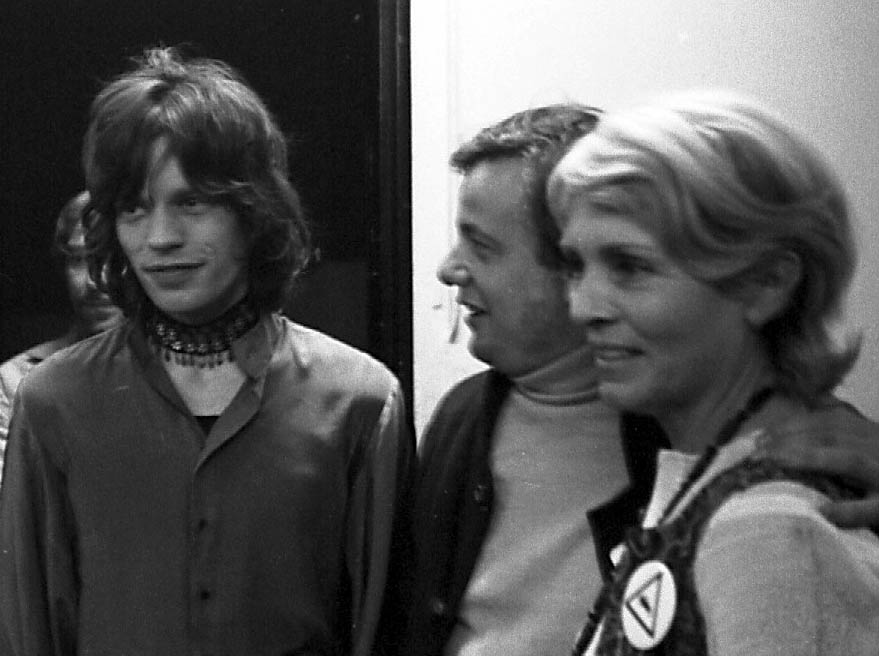 Jagger et Maréchal